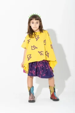 Marques ' Almeida ALL OVER THUNDER PRINT FLAP T-SHIRT-Kids Jersey|Tops