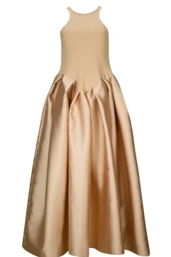 Marques ' Almeida FULL SKIRT TANK TOP DRESS-Women Dresses