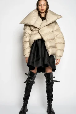 Marques ' Almeida M'A PUFFER JACKET-Women Outerwear