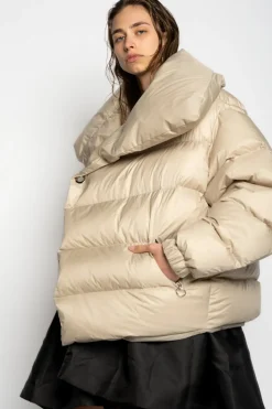 Marques ' Almeida M'A PUFFER JACKET-Women Outerwear