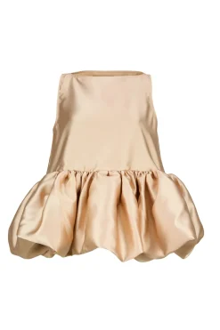 Marques ' Almeida SLEEVELESS PUFF HEM TOP-Women Tops|Tops