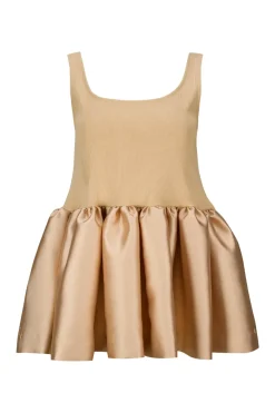 Marques ' Almeida SLEEVELESS PUFF HEM TOP-Women Tops