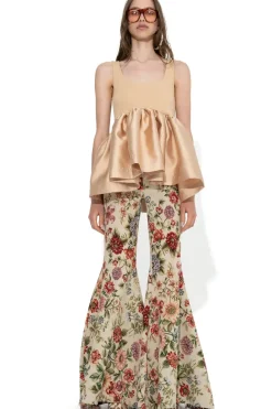 Marques ' Almeida SLEEVELESS PUFF HEM TOP-Women Tops