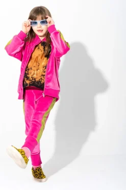 Marques ' Almeida BLACK AND ORANGE SPLATTERED LOGO T-SHIRT-Kids Jersey|Tops
