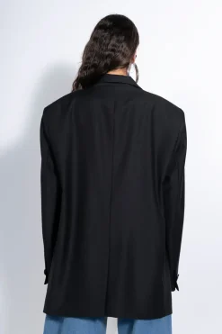 Marques ' Almeida AND WHITE OVERSIZED BLAZER-Women Outerwear|Outerwear