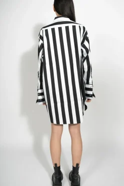 Marques ' Almeida BLACK AND WHITE XXXL SHIRT-Women Tops