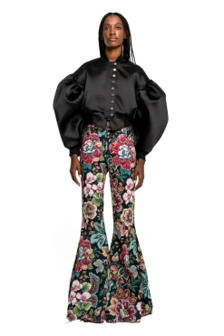 Marques ' Almeida BOMBER JACKET WITH PUFF SLEEVES-Women Outerwear