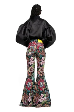 Marques ' Almeida BOMBER JACKET WITH PUFF SLEEVES-Women Outerwear