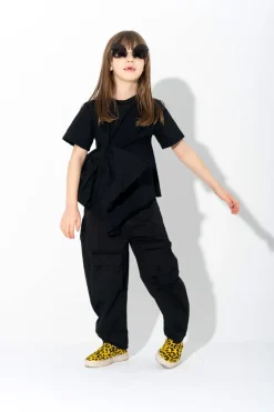 Marques ' Almeida BOW T-SHIRT-Kids Jersey|Tops