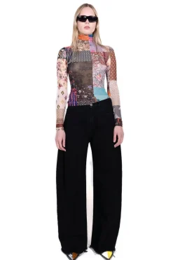 Marques ' Almeida BOYFRIEND TROUSERS-Women Denim|Bottoms