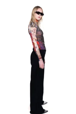 Marques ' Almeida BOYFRIEND TROUSERS-Women Denim|Bottoms