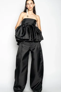 Marques ' Almeida BOYFRIEND TROUSERS-Women Bottoms|Bottoms