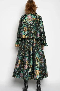 Marques ' Almeida BROCADE CROPPED OVERSHIRT-Women Outerwear|Outerwear