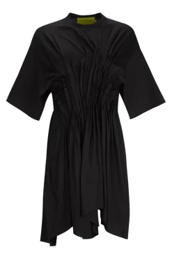 Marques ' Almeida CINCHED PLEATED T-SHIRT DRESS-Women Dresses|Dresses