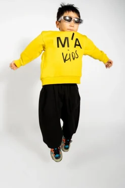 Marques ' Almeida COTTON LOOSE TROUSERS-Kids Bottoms