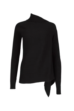 Marques ' Almeida DRAPED JUMPER IN MERINO KNIT-Women Tops|Knitwear