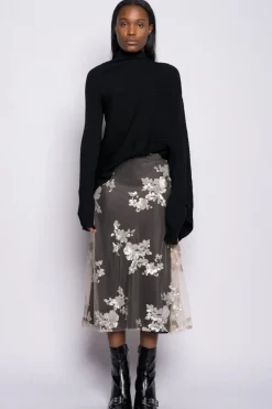 Marques ' Almeida DRAPED JUMPER IN MERINO KNIT-Women Tops|Knitwear