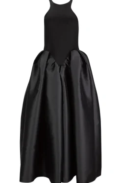 Marques ' Almeida DRESS WITH TANK TOP SCOOPED-Women Dresses