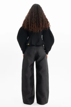 Marques ' Almeida FRILL SWEATSHIRT-Women Tops|Tops