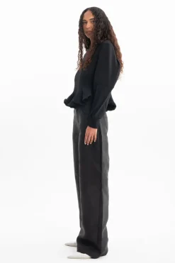 Marques ' Almeida FRILL SWEATSHIRT-Women Tops|Tops