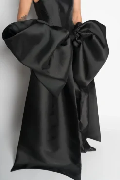 Marques ' Almeida FRONT BOW TOP-Women Tops|Tops