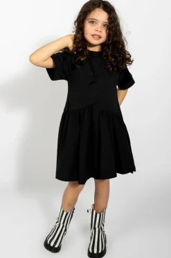 Marques ' Almeida GATHERED JERSEY T-SHIRT DRESS-Kids Jersey|Dresses