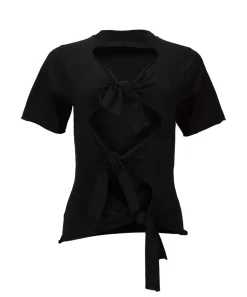 Marques ' Almeida KNOT T-SHIRT-Women Tops|Tops