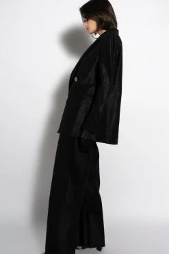 Marques ' Almeida LUREX OVERSIZED BLAZER-Women Denim|Outerwear