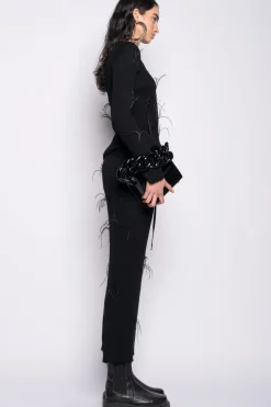 Marques ' Almeida MERINO CREW NECK TOP-Women Tops|Knitwear