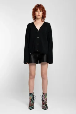 Marques ' Almeida MERINO DECONSTRUCTED CARDIGAN-Women Tops|Tops