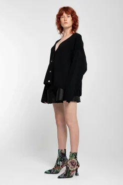 Marques ' Almeida MERINO DECONSTRUCTED CARDIGAN-Women Tops|Tops