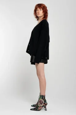 Marques ' Almeida MERINO DECONSTRUCTED CARDIGAN-Women Tops|Tops