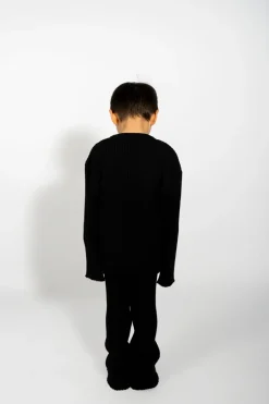 Marques ' Almeida MERINO KNIT JUMPER-Kids Knitwear|Tops