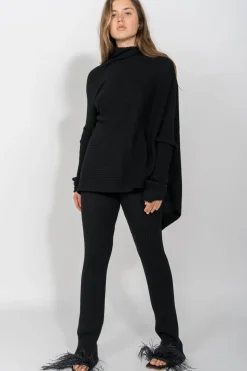 Marques ' Almeida MERINO TROUSERS-Women Knitwear|Bottoms