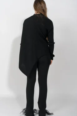 Marques ' Almeida MERINO TROUSERS-Women Knitwear|Bottoms