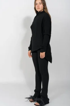 Marques ' Almeida MERINO TROUSERS-Women Knitwear|Bottoms