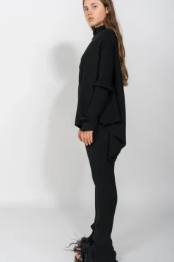 Marques ' Almeida MERINO TROUSERS-Women Knitwear|Bottoms