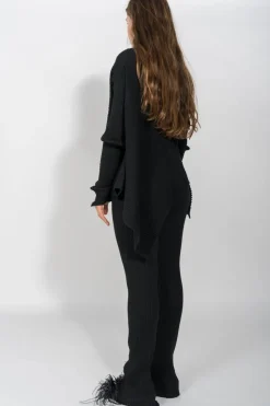 Marques ' Almeida MERINO TROUSERS-Women Knitwear|Bottoms