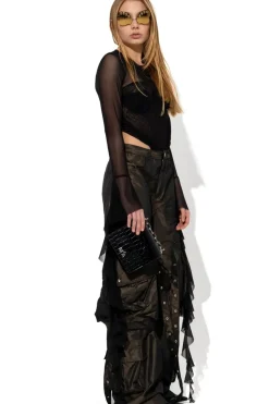 Marques ' Almeida MESH CORSET TOP-Women Tops|Tops