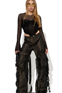 Marques ' Almeida MESH CORSET TOP-Women Tops|Tops