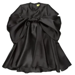 Marques ' Almeida MIKADO OVERSIZED BOW DRESS-Kids Dresses