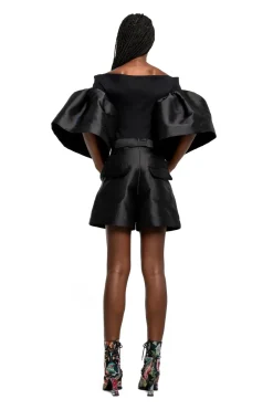 Marques ' Almeida MIKADO SHORTS WITH BELT-Women Bottoms