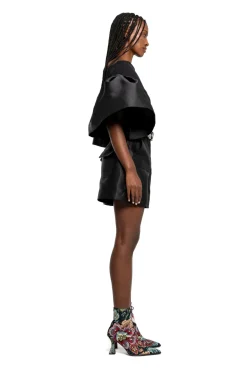 Marques ' Almeida MIKADO SHORTS WITH BELT-Women Bottoms