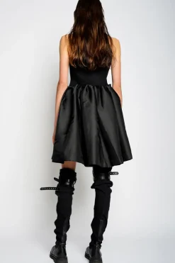 Marques ' Almeida MINI DRESS WITH TANK TOP SCOOPED-Women Dresses