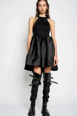 Marques ' Almeida MINI DRESS WITH TANK TOP SCOOPED-Women Dresses