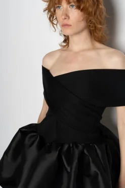 Marques ' Almeida OFF SHOULDER TOP-Women Tops|Tops