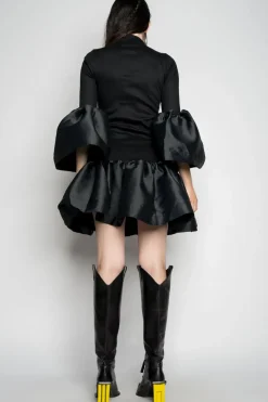 Marques ' Almeida PUFF SLEEVE AND HEM DRESS-Women Dresses|Dresses