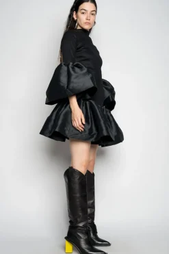 Marques ' Almeida PUFF SLEEVE AND HEM DRESS-Women Dresses|Dresses
