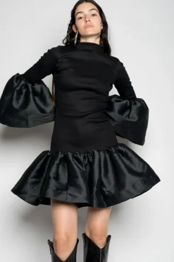 Marques ' Almeida PUFF SLEEVE AND HEM DRESS-Women Dresses|Dresses