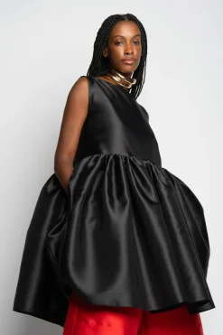Marques ' Almeida SHORT SLEEVELESS PUFF DRESS-Women Dresses|Dresses